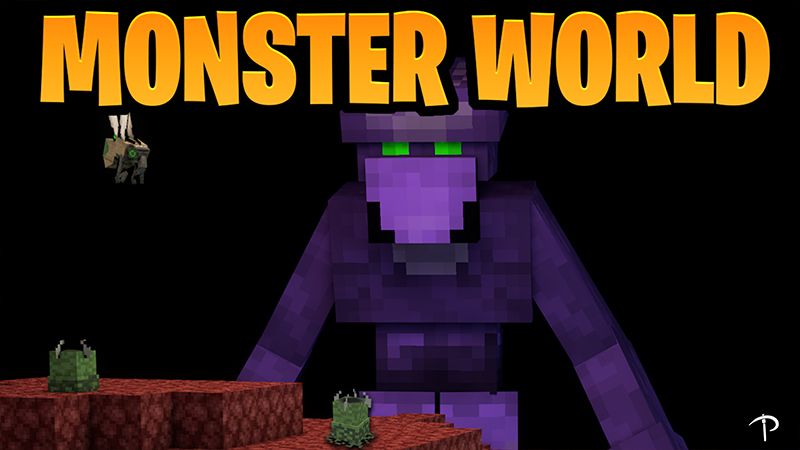 Monster World By Pickaxe Studios Minecraft Marketplace Map Minecraft Marketplace