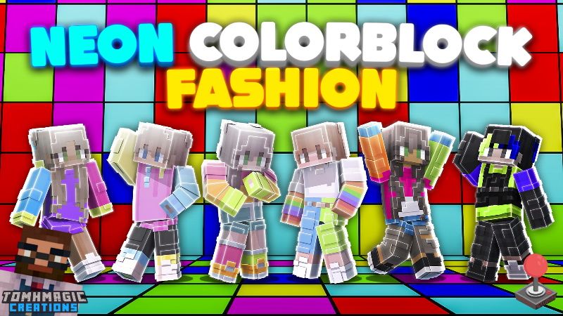 Neon Colorblock Fashion