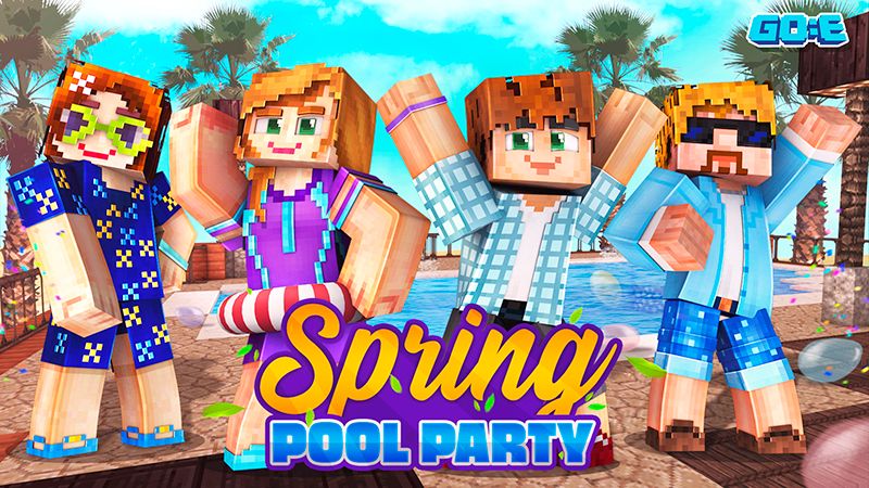 Spring Pool Party