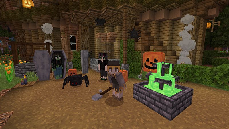 Halloween Furniture by Netherpixel