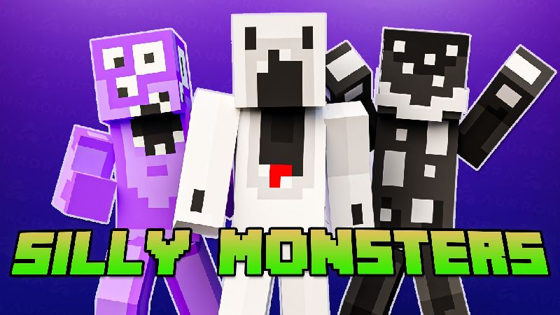Silly Monsters on the Minecraft Marketplace by Minty