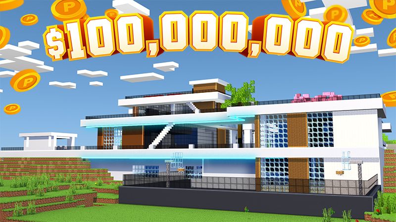 Millionaire Mega Mansion on the Minecraft Marketplace by 4KS Studios Millionaire Mega Mansion on the Minecraft Marketplace by 4KS Studios