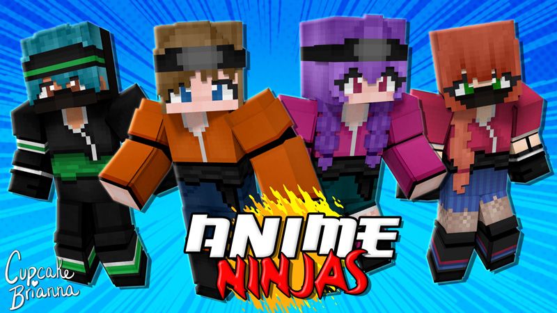 Anime Ninjas HD Skin Pack