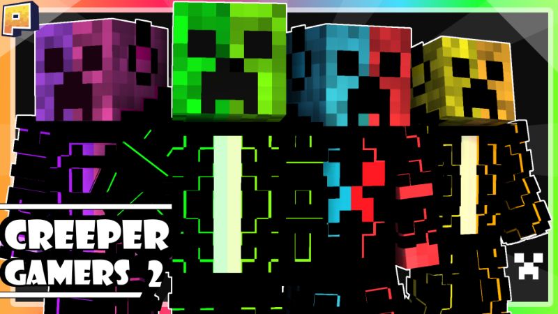 Creeper Gamers 2 on the Minecraft Marketplace by Pixelationz Studios