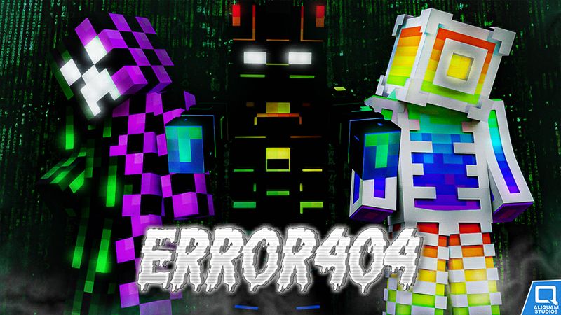 Error 404 on the Minecraft Marketplace by Aliquam Studios