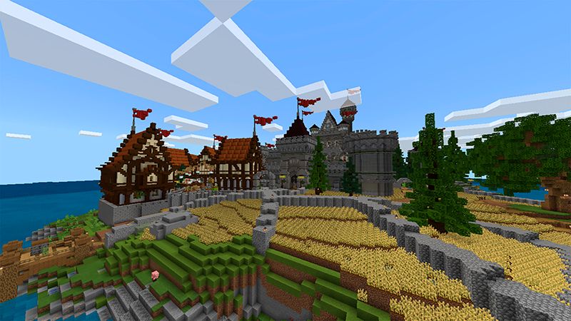 Medieval Fortress by Diveblocks