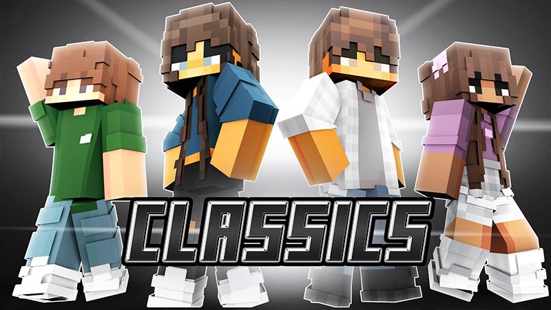 Classics on the Minecraft Marketplace by Cypress Games Classics on the Minecraft Marketplace by Cypress Games