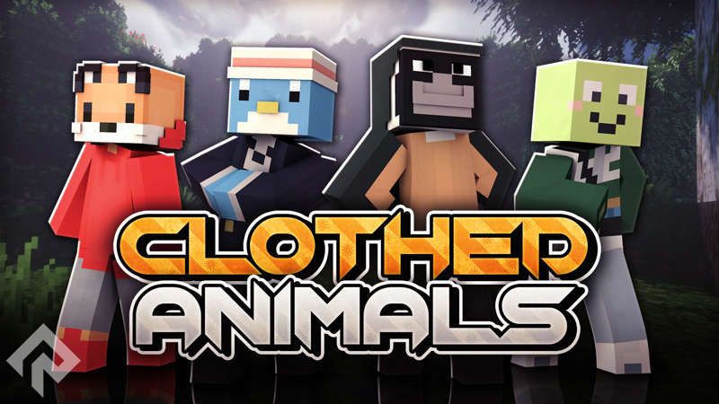 Clothed Animals on the Minecraft Marketplace by RareLoot