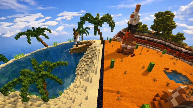 Planet Survivalsphere Two by G2Crafted