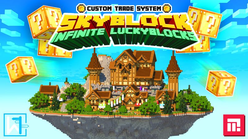 Skyblock Infinite Lucky Blocks