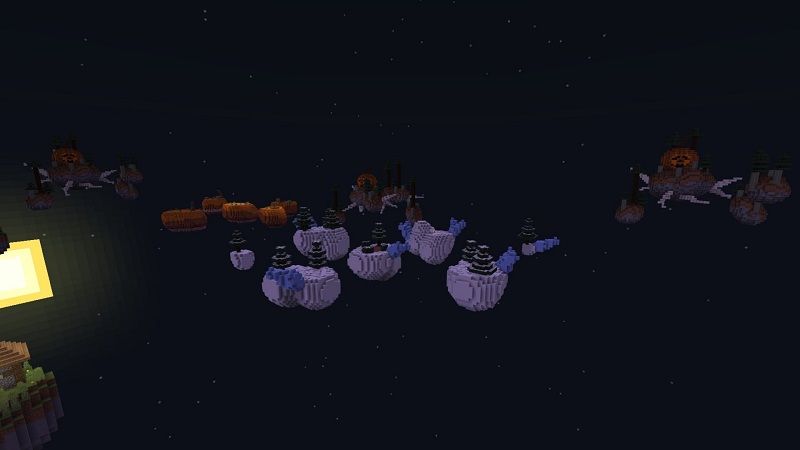 Halloween Skyblock by Street Studios