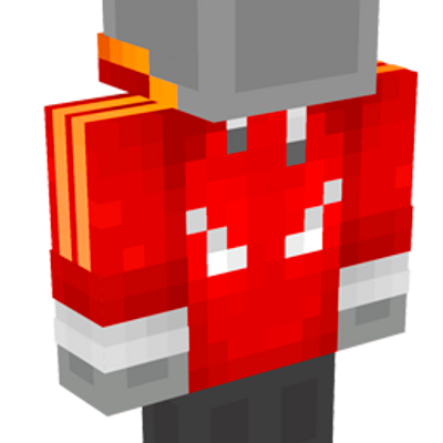 Red Angry Hoodie on the Minecraft Marketplace by Diveblocks