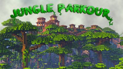 Jungle Parkour on the Minecraft Marketplace by Mineplex