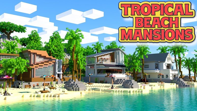 Tropical Beach Mansions
