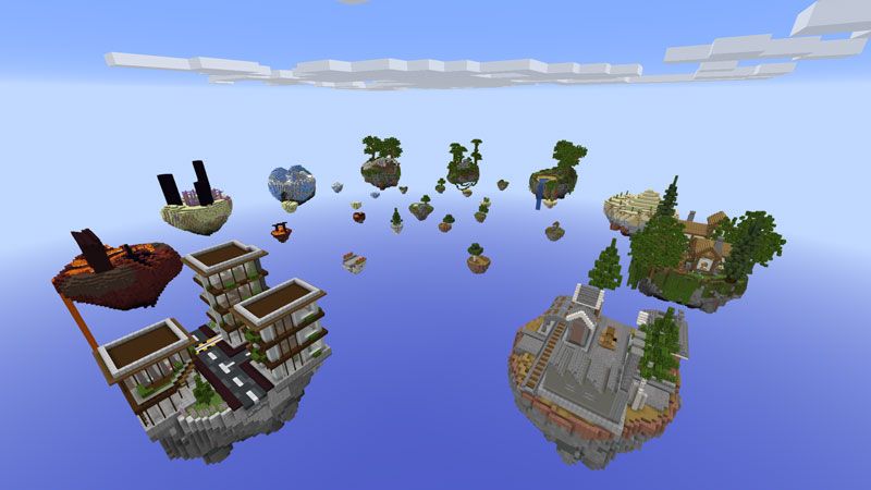 Ages Skyblock by Waypoint Studios