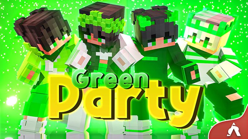 Green Party on the Minecraft Marketplace by Atheris Games