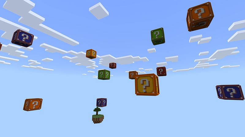 Skyblock: Giant Lucky Block by Pickaxe Studios