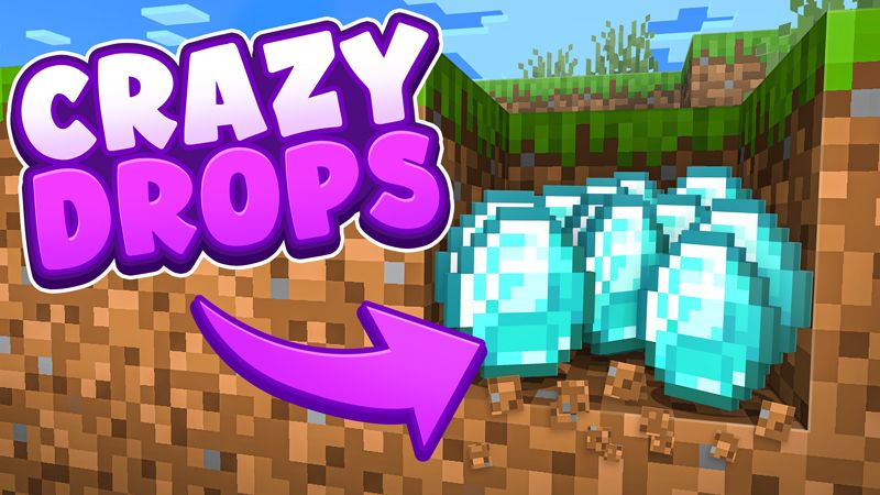 Crazy Drops on the Minecraft Marketplace by MelonBP Crazy Drops on the Minecraft Marketplace by MelonBP