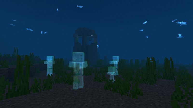 Ghost Mobs by MobBlocks