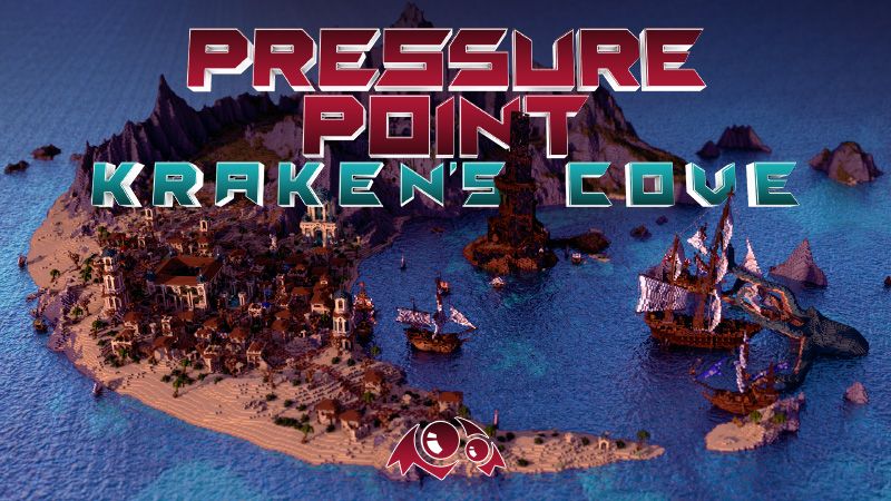 Pressure Point Krakens Cove on the Minecraft Marketplace by Monster Egg Studios