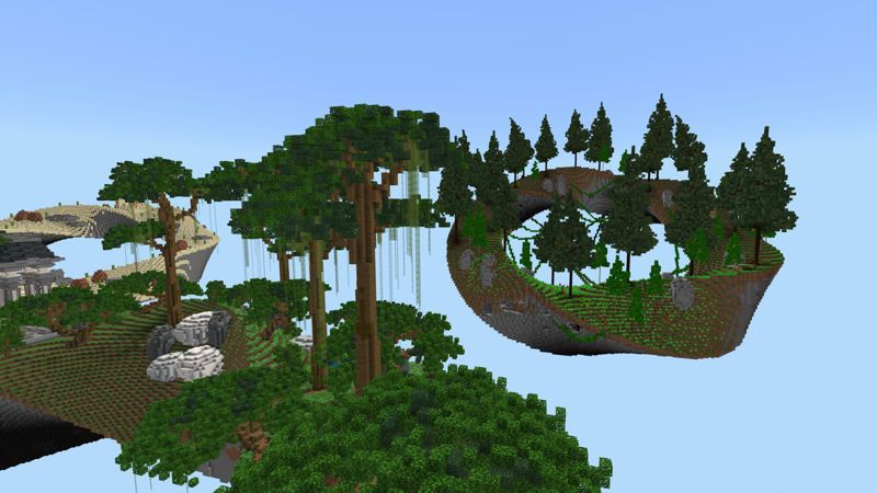 Skyblock Spirals by Pixelusion