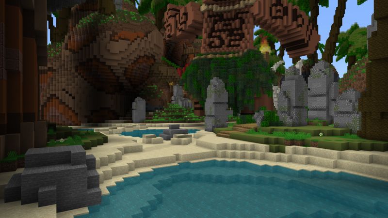 Tropical Island by ThunderAy