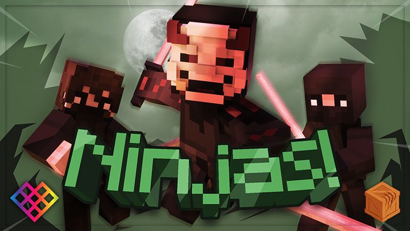 Ninjas on the Minecraft Marketplace by Rainbow Theory Ninjas on the Minecraft Marketplace by Rainbow Theory