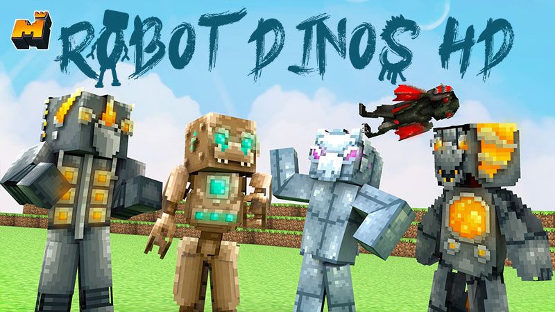 Robot Dinos HD