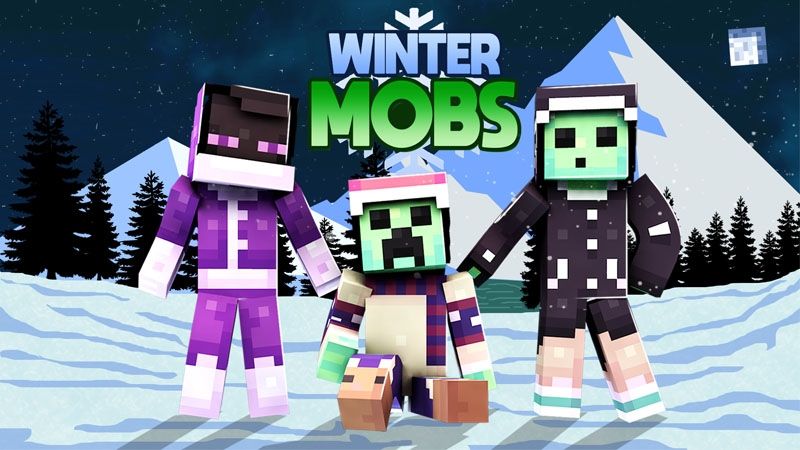 Winter Mobs on the Minecraft Marketplace by Kubo Studios