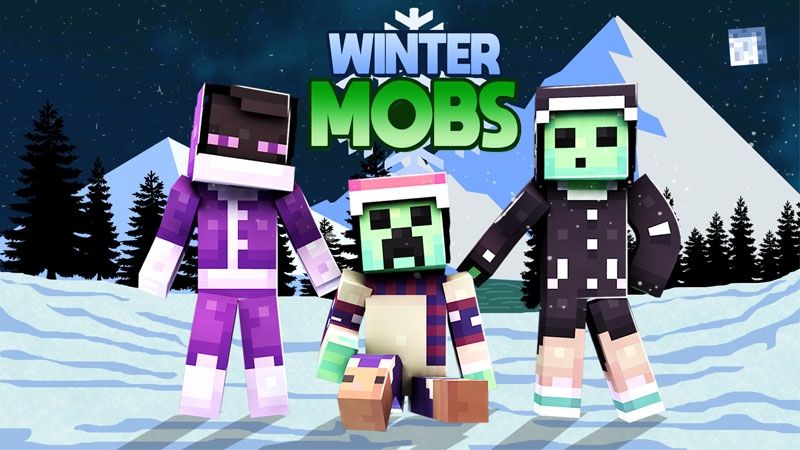 Winter Mobs on the Minecraft Marketplace by Kubo Studios Winter Mobs on the Minecraft Marketplace by Kubo Studios