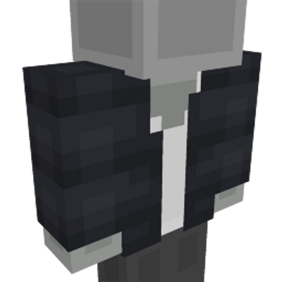 Black Jacket on the Minecraft Marketplace by Tomaxed
