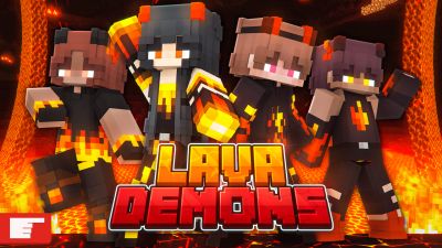 Lava Demons on the Minecraft Marketplace by FingerMaps