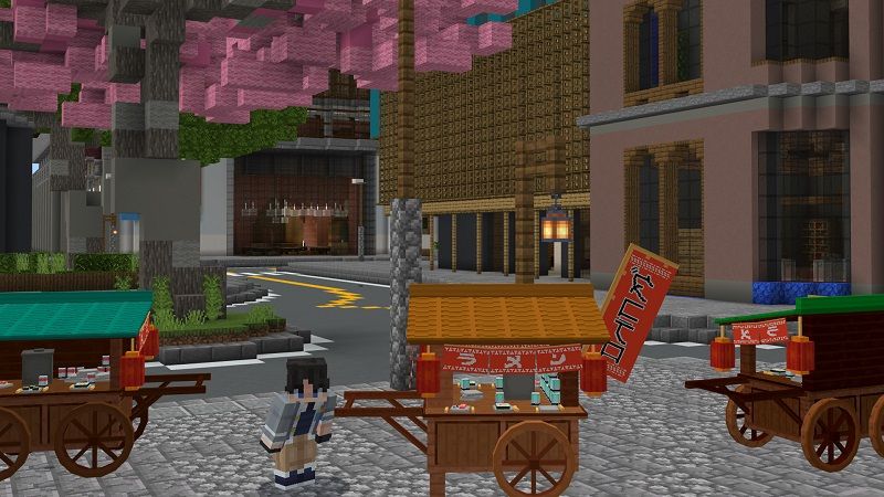 Anime City by BBB Studios