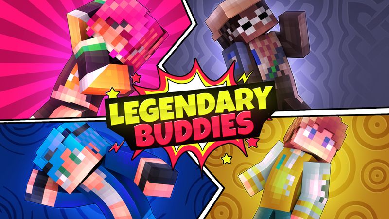 Legendary Buddies on the Minecraft Marketplace by Dark Lab Creations