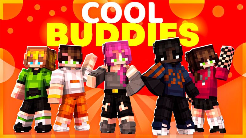 Cool Buddies on the Minecraft Marketplace by Big Dye Gaming