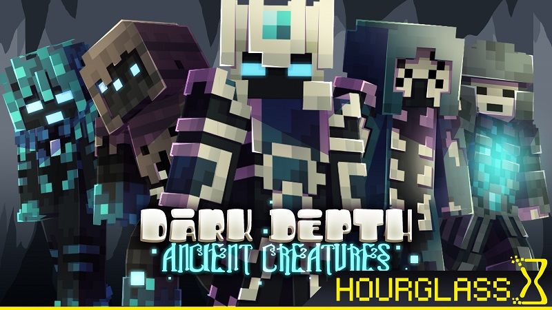 Dark Depths Ancient Creatures on the Minecraft Marketplace by Hourglass Studios