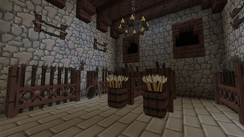 Medieval Furniture by Octovon