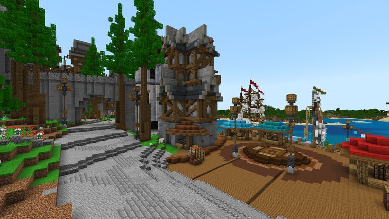 Pirate Island by ThunderAy
