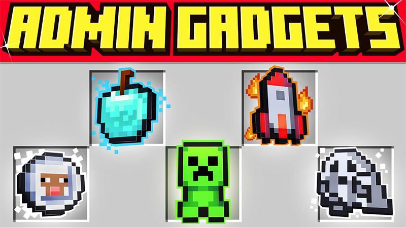 Admin Gadgets on the Minecraft Marketplace by Dark Lab Creations