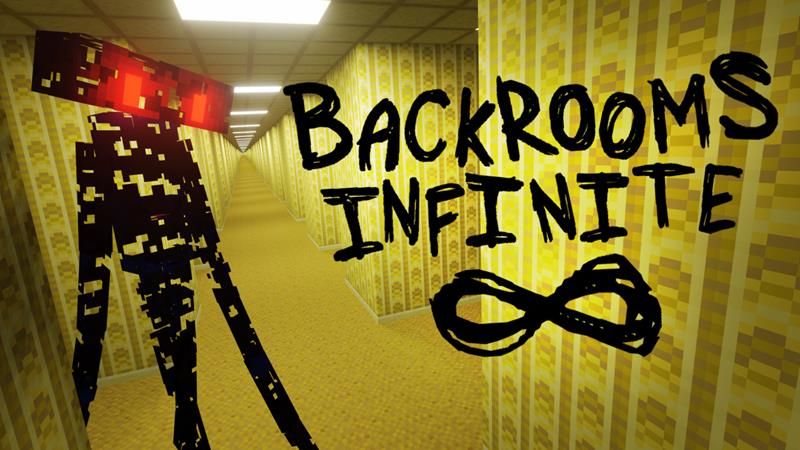 Backrooms Infinite on the Minecraft Marketplace by Logdotzip