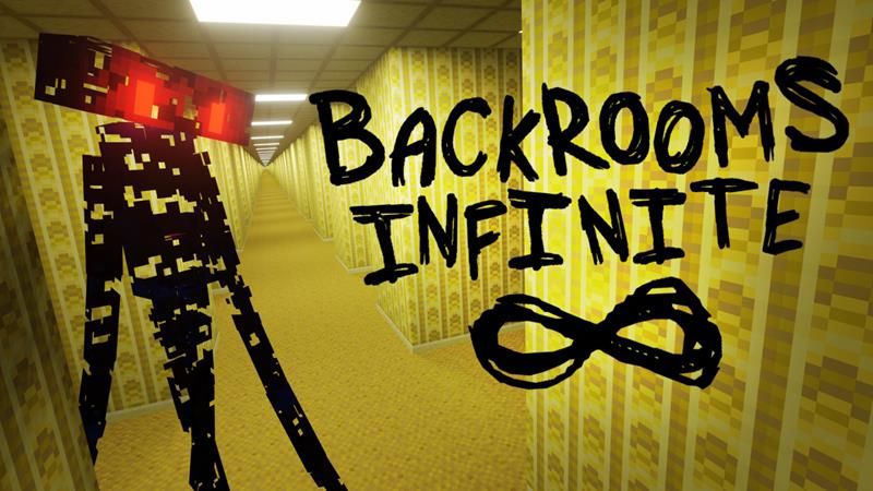 Backrooms Infinite on the Minecraft Marketplace by Logdotzip Backrooms Infinite on the Minecraft Marketplace by Logdotzip