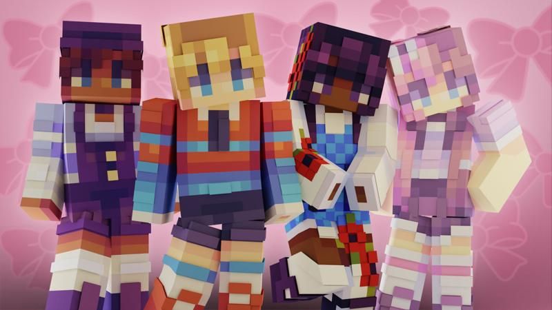 Pretty Dolls on the Minecraft Marketplace by FTB Pretty Dolls on the Minecraft Marketplace by FTB
