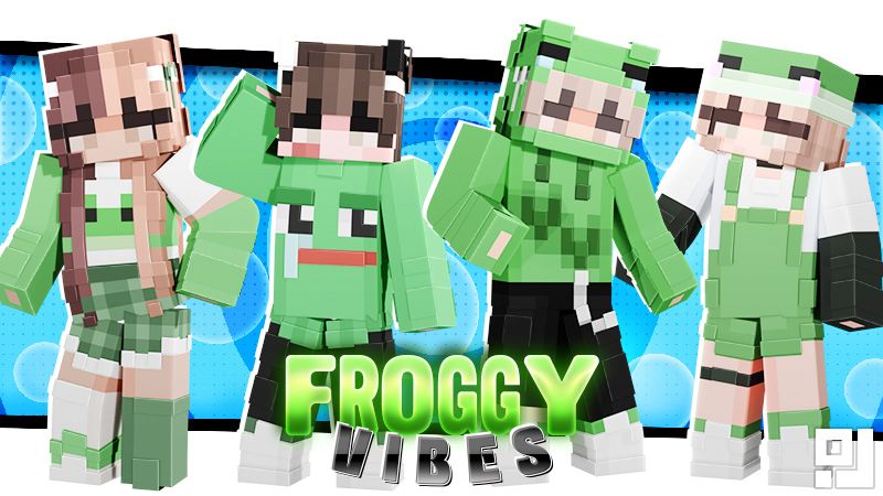 Froggy Vibes on the Minecraft Marketplace by inPixel