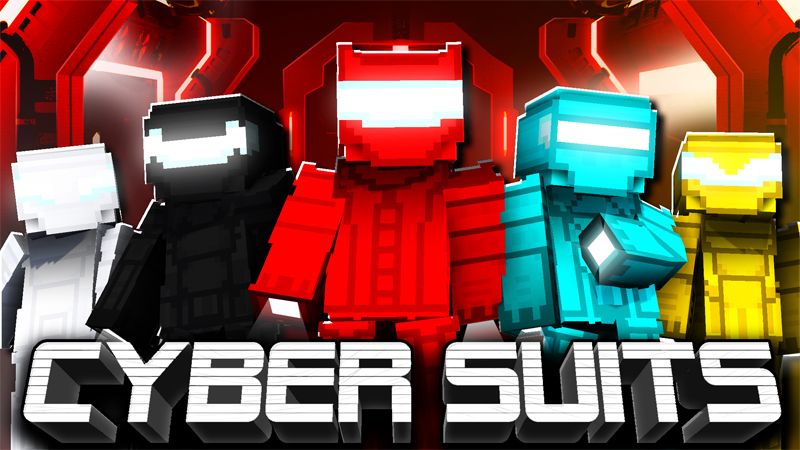 Cyber Suits on the Minecraft Marketplace by Gearblocks