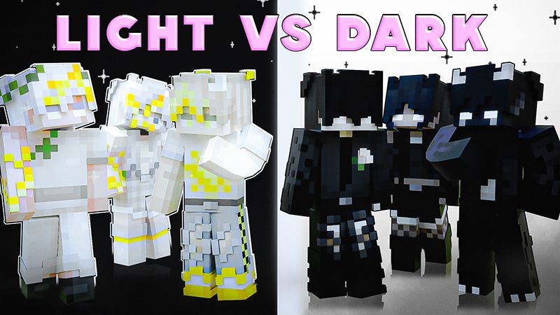 Light vs Dark on the Minecraft Marketplace by Aliquam Studios Light vs Dark on the Minecraft Marketplace by Aliquam Studios