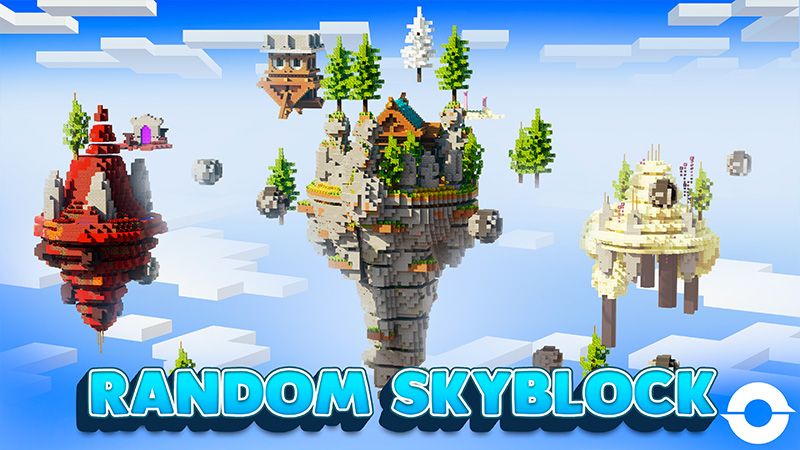 Random Skyblock on the Minecraft Marketplace by Odyssey Builds