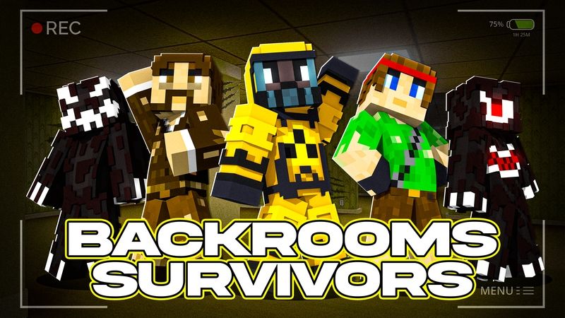 Backrooms Survivors on the Minecraft Marketplace by Snail Studios