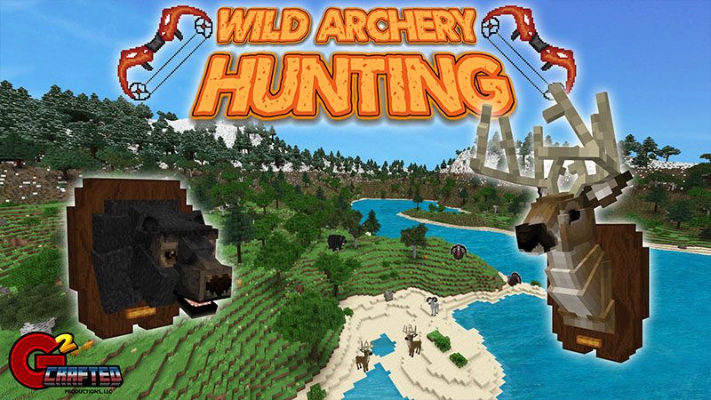 Wild Archery Hunting on the Minecraft Marketplace by G2Crafted Wild Archery Hunting on the Minecraft Marketplace by G2Crafted