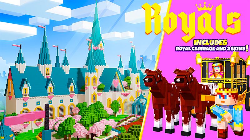 Royals on the Minecraft Marketplace by Magefall