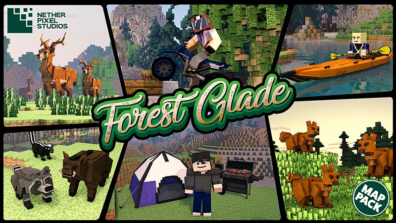 Forest Glade on the Minecraft Marketplace by Netherpixel